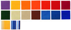 Markisen Farben